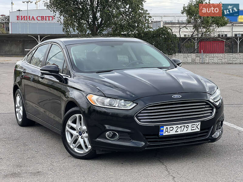2013 ford fusion