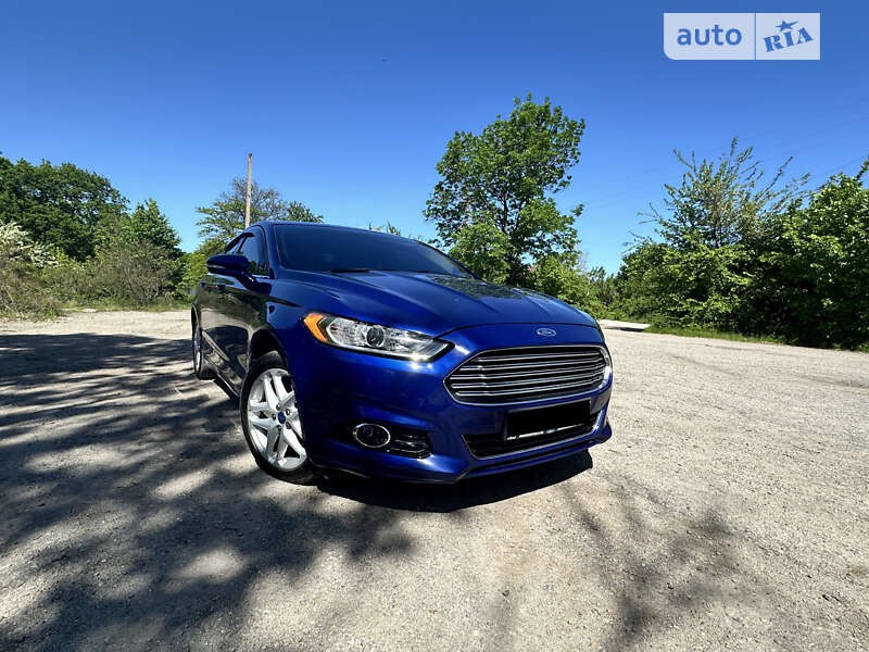2013 ford fusion