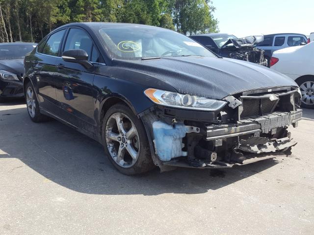 2014 ford fusion se