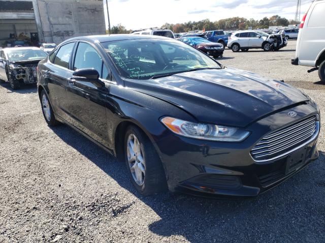 2014 ford fusion se