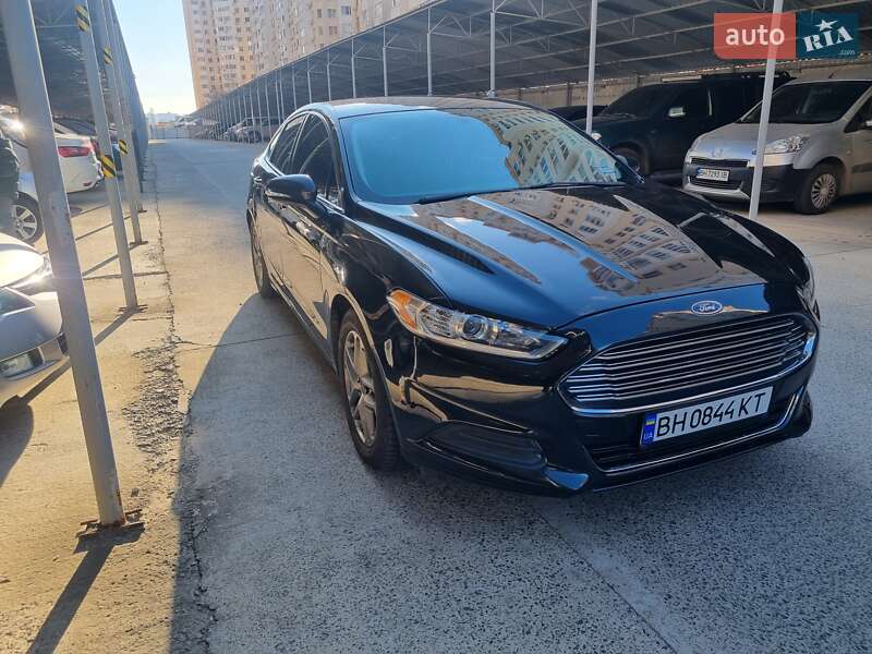 2014 ford fusion
