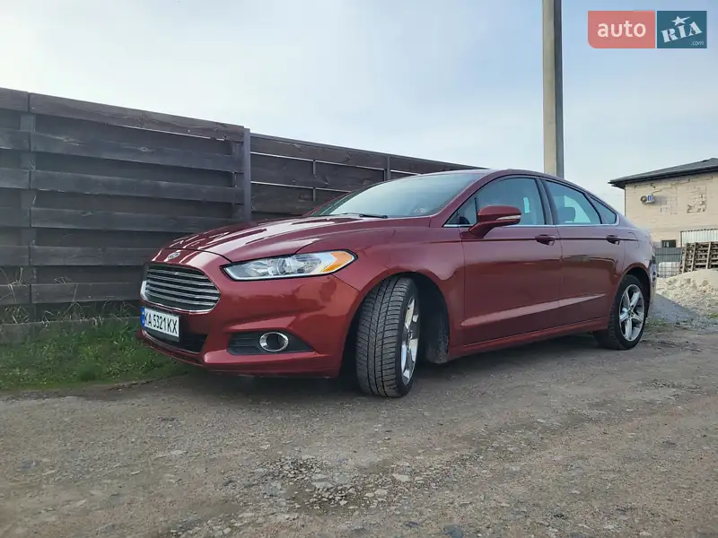 2014 ford fusion