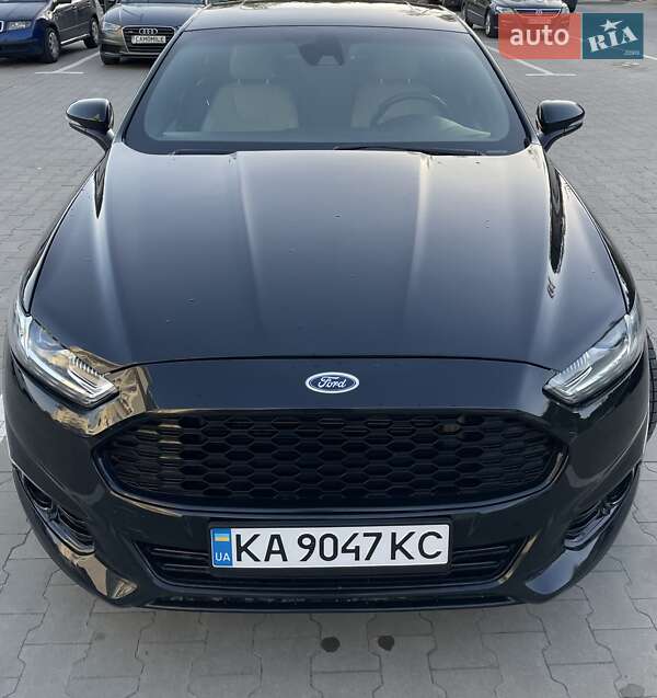 2014 ford fusion