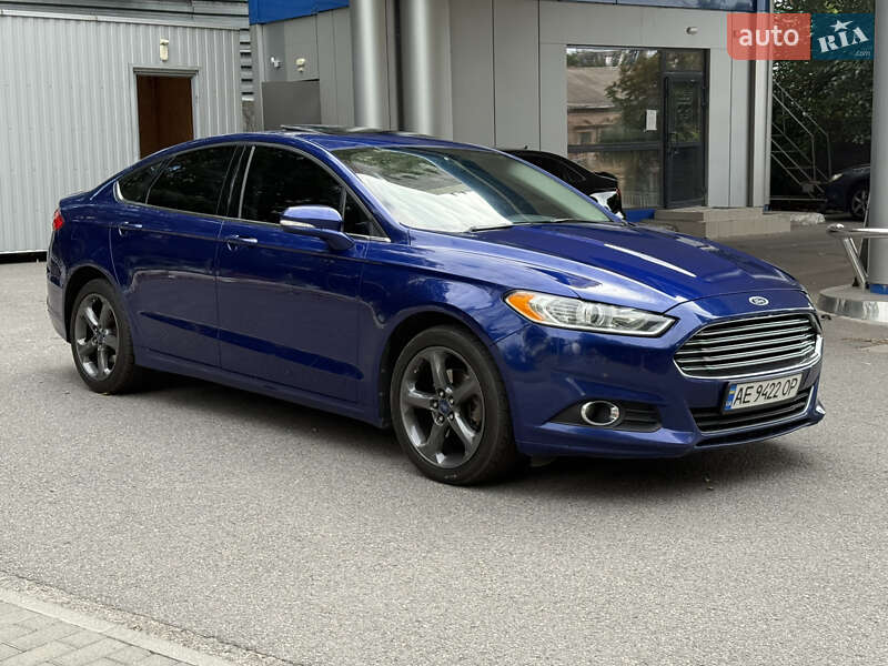 2014 ford fusion