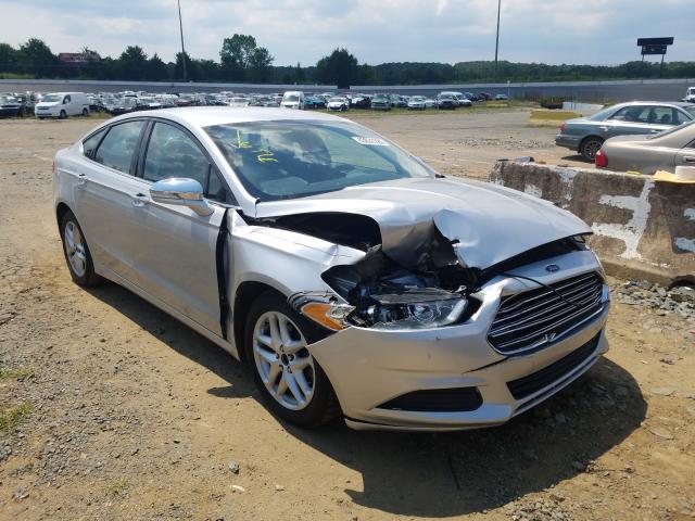 2014 ford fusion se