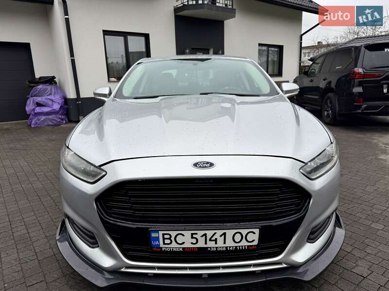 2014 ford fusion