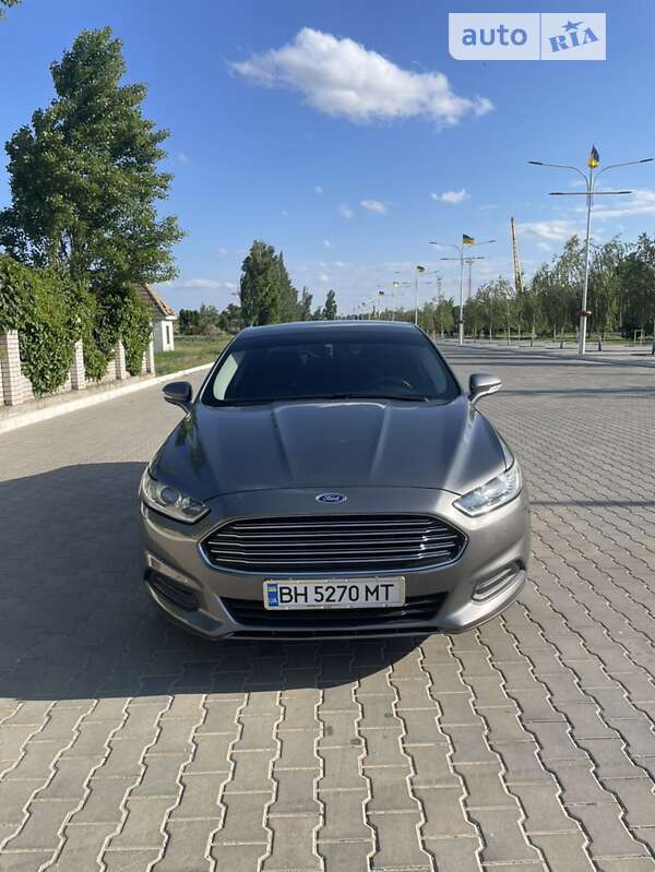 2014 ford fusion