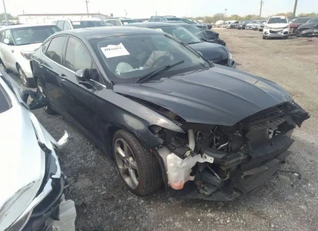 2014 ford fusion