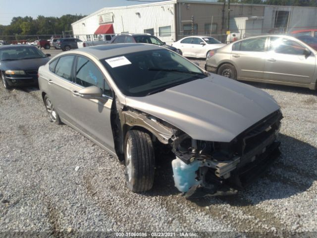 2014 ford fusion