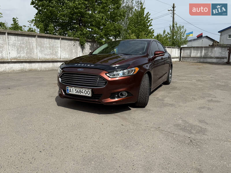 2014 ford fusion