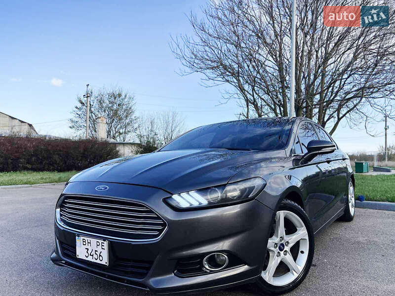 2014 ford fusion