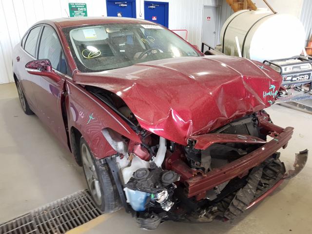 2014 ford fusion