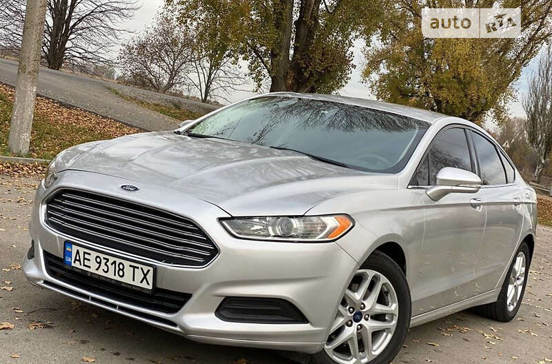 2014 ford fusion