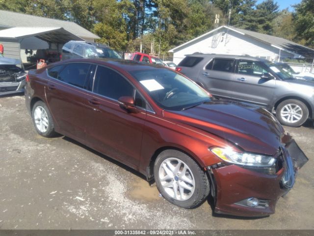 2014 ford fusion