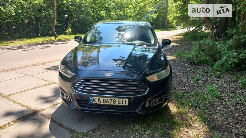 2014 ford fusion