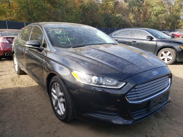 2015 ford fusion se
