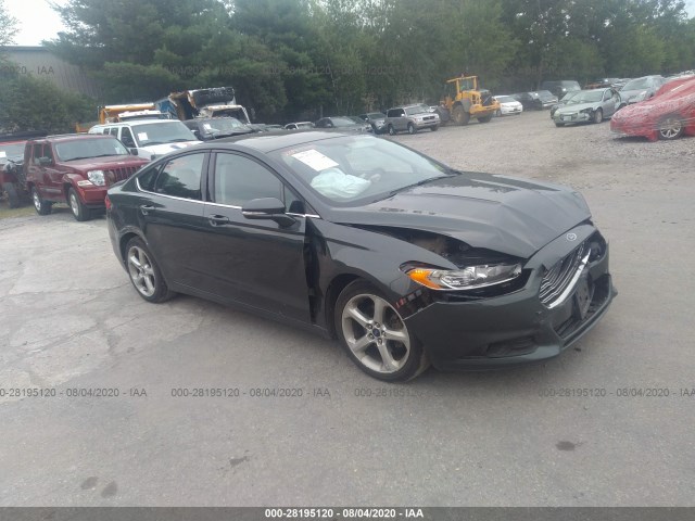2014 ford fusion
