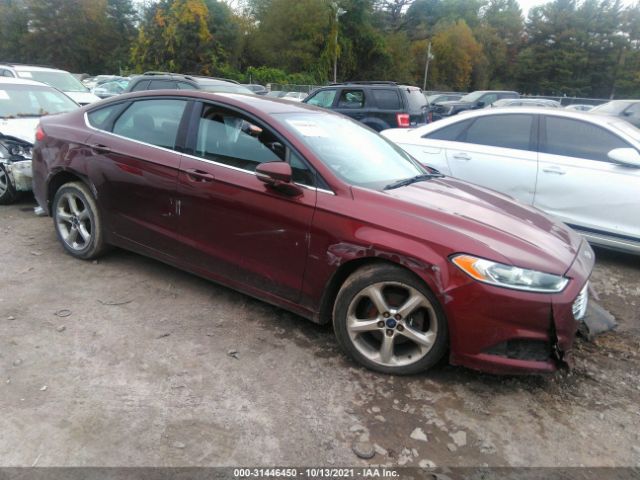 2015 ford fusion