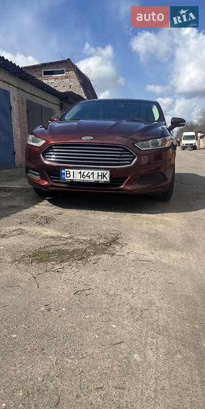 2015 ford fusion
