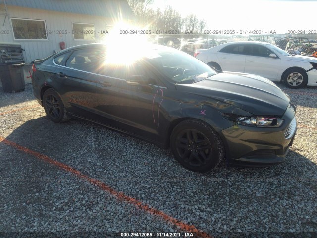 2015 ford fusion