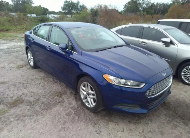 2015 ford fusion