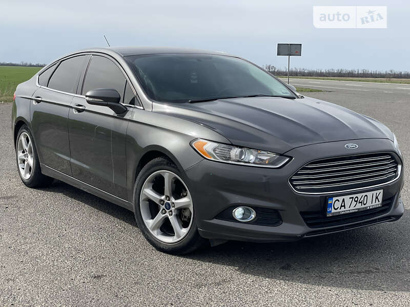 2015 ford fusion