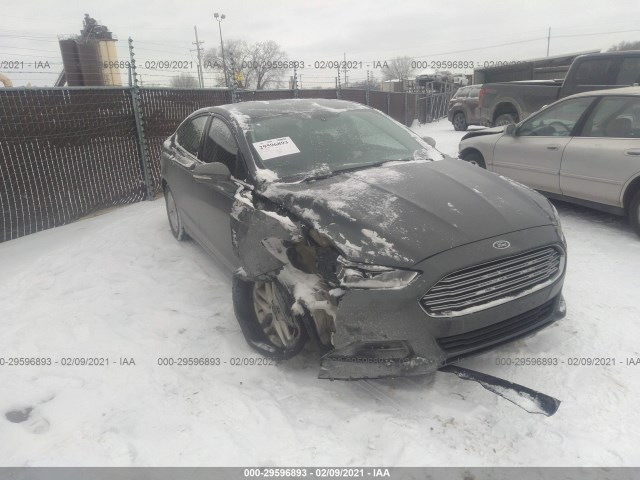 2015 ford fusion