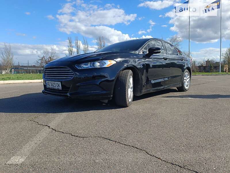2015 ford fusion