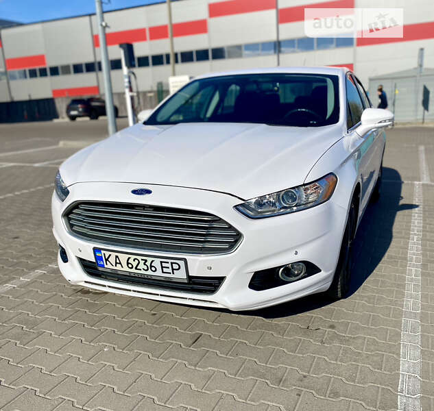 2015 ford fusion