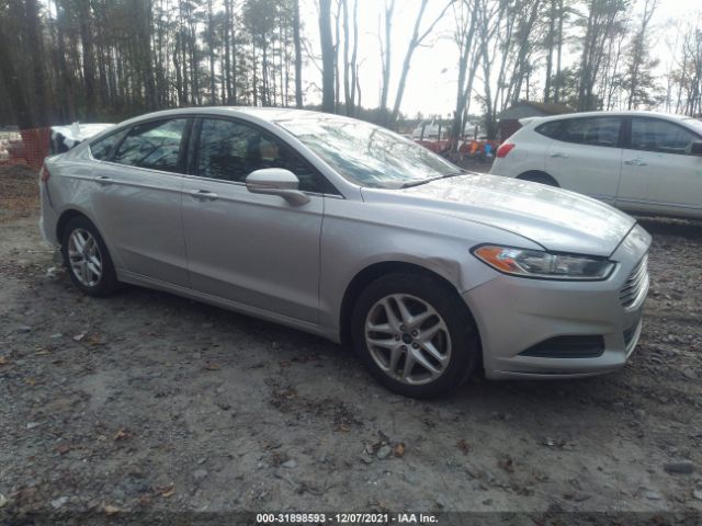 2016 ford fusion