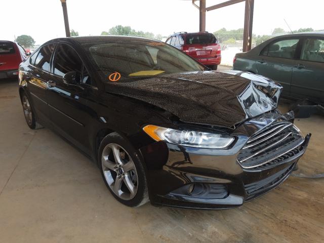 2015 ford fusion se