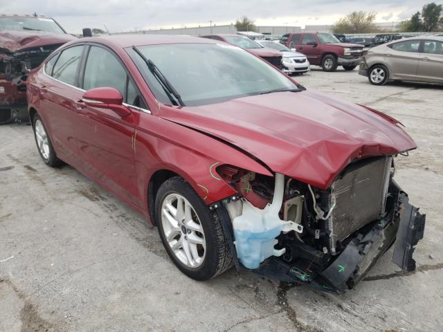 2015 ford fusion se