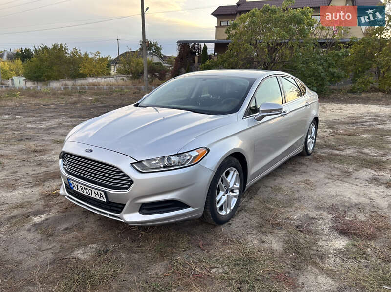 2015 ford fusion