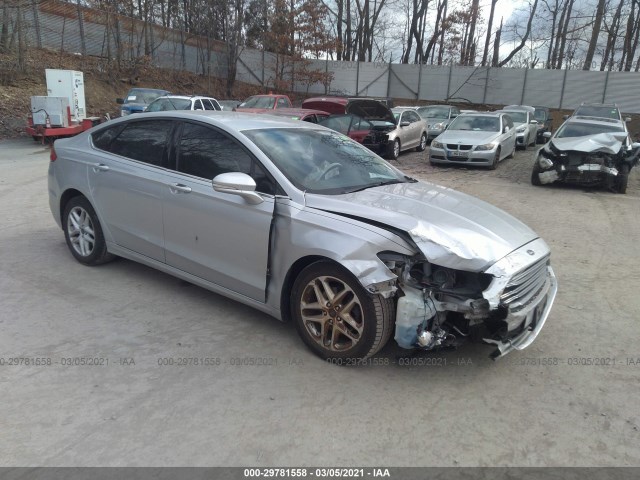 2015 ford fusion