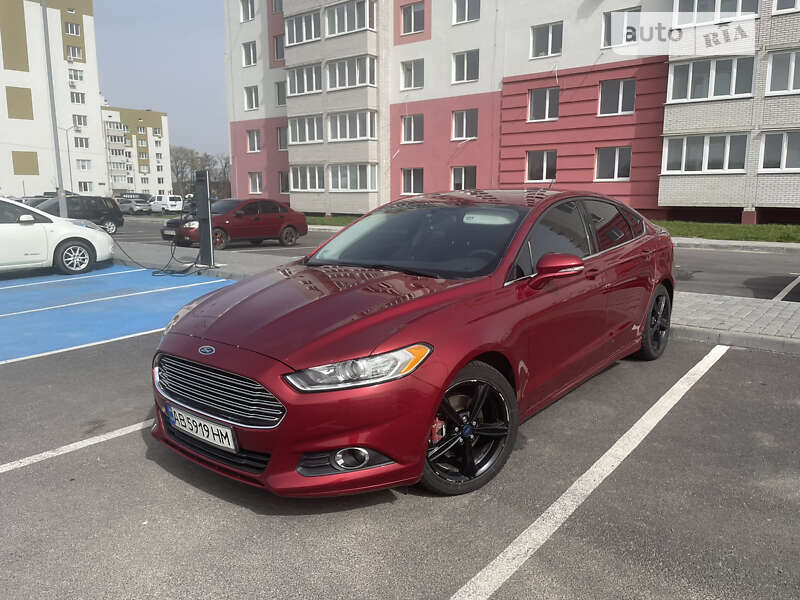 2015 ford fusion
