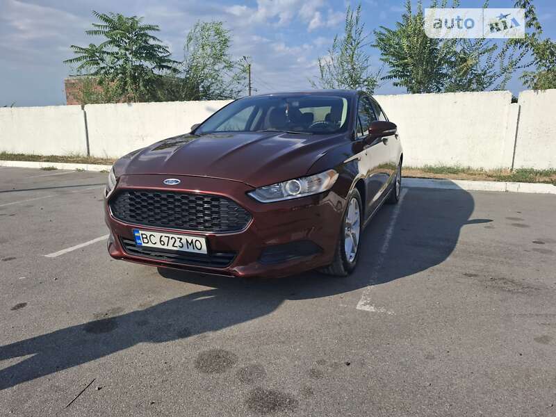 2015 ford fusion
