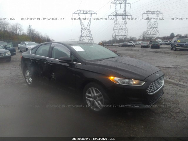 2015 ford fusion