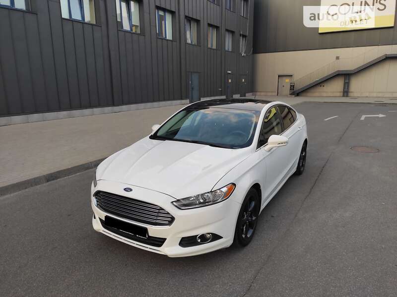 2015 ford fusion