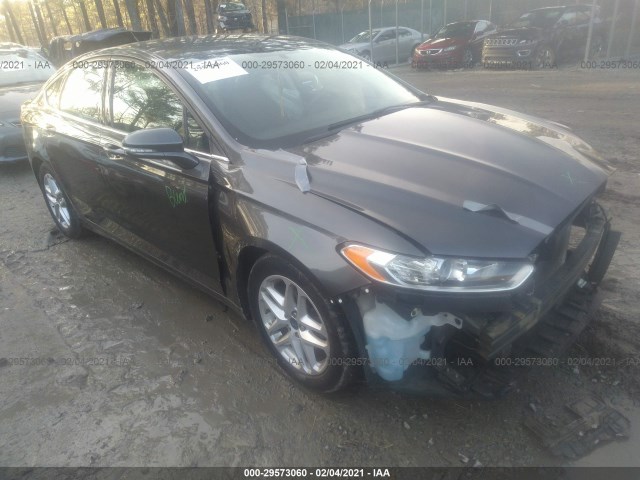 2015 ford fusion