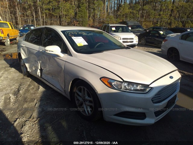 2016 ford fusion