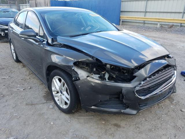 2016 ford fusion se