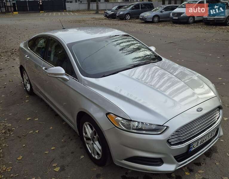 2015 ford fusion