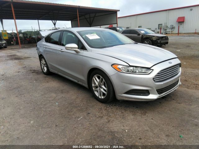 2016 ford fusion