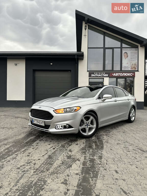 2016 ford fusion
