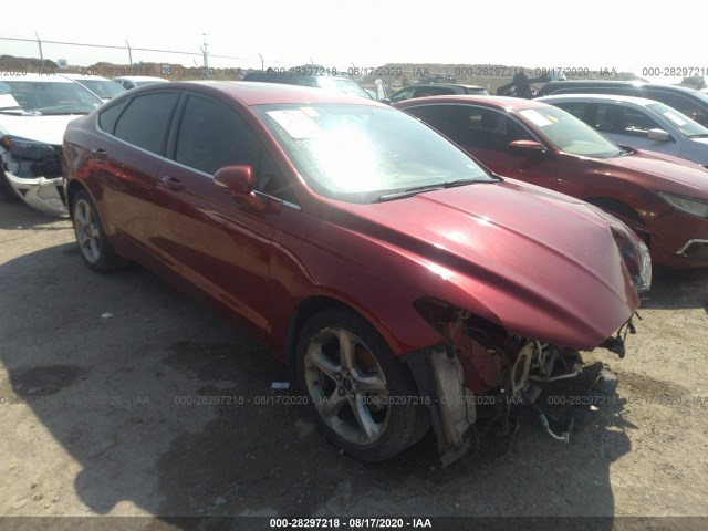2016 ford fusion
