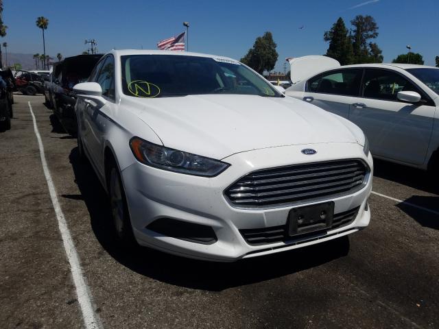 2015 ford fusion se