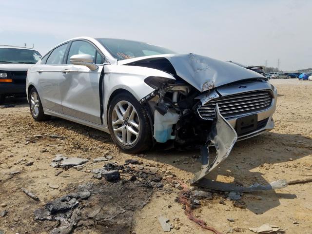 2016 ford fusion se