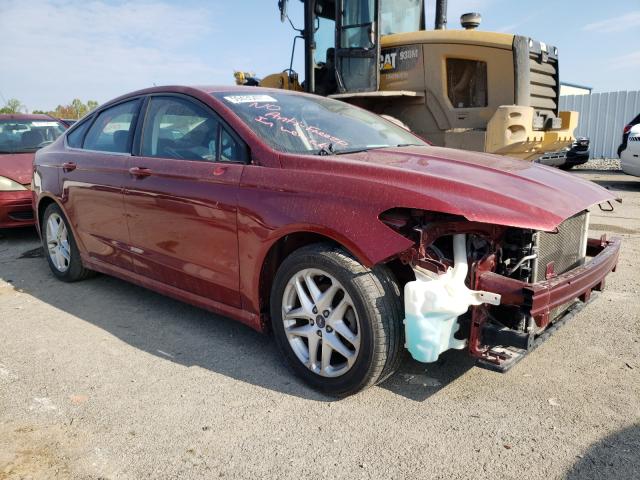 2016 ford fusion se