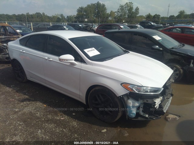 2016 ford fusion
