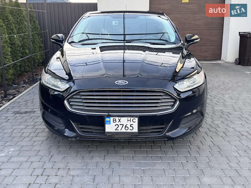 2016 ford fusion